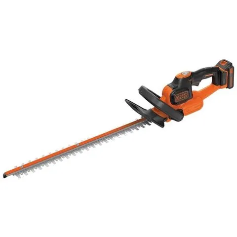 Billigare GTC18452PC-QW Black & Decker Häcksax med batteri och laddare